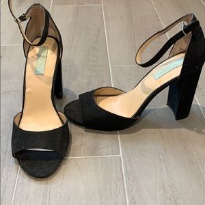 2 for $25 EVERYTHING Betsey Johnson Sparkly Heels